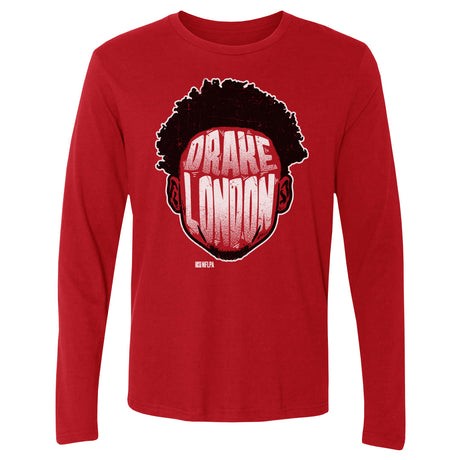 Drake London Men's Long Sleeve T-Shirt | 500 LEVEL
