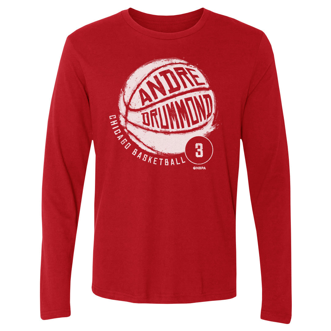 Andre Drummond Men&#39;s Long Sleeve T-Shirt | 500 LEVEL