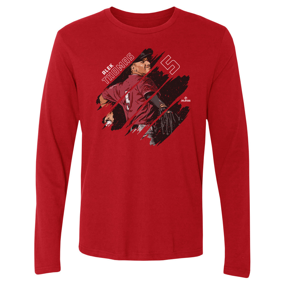 Alek Thomas Men's Long Sleeve T-Shirt | 500 LEVEL