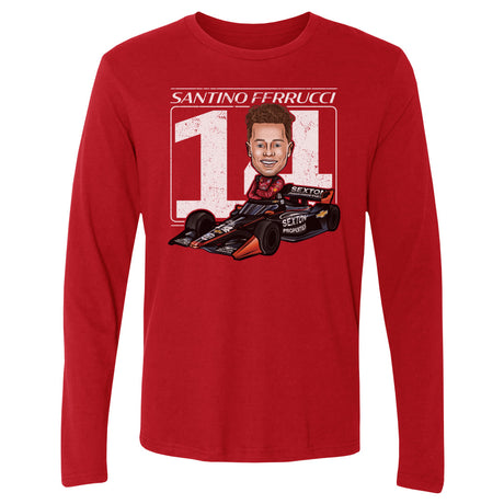 Santino Ferrucci Men's Long Sleeve T-Shirt | 500 LEVEL