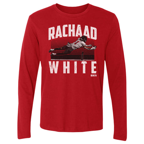 Rachaad White Men's Long Sleeve T-Shirt | 500 LEVEL