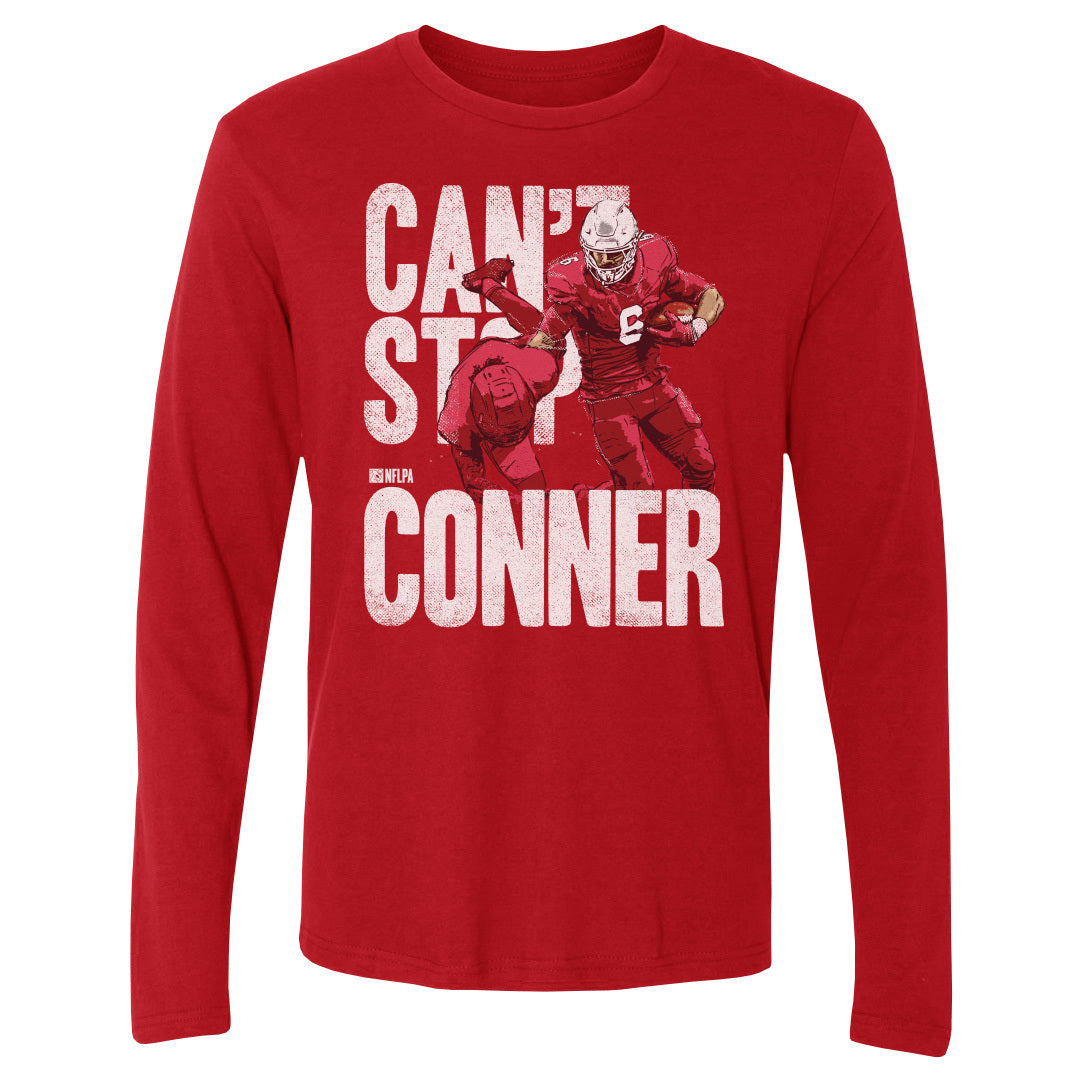 James Conner Men's Long Sleeve T-Shirt | 500 LEVEL