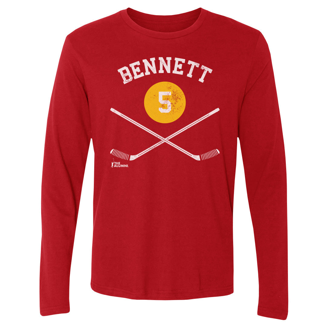 Curt Bennett Men&#39;s Long Sleeve T-Shirt | 500 LEVEL