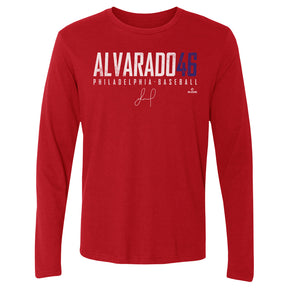 Jose Alvarado Men's Long Sleeve T-Shirt | 500 LEVEL