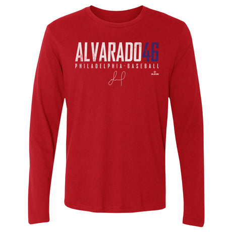 Jose Alvarado Men's Long Sleeve T-Shirt | 500 LEVEL