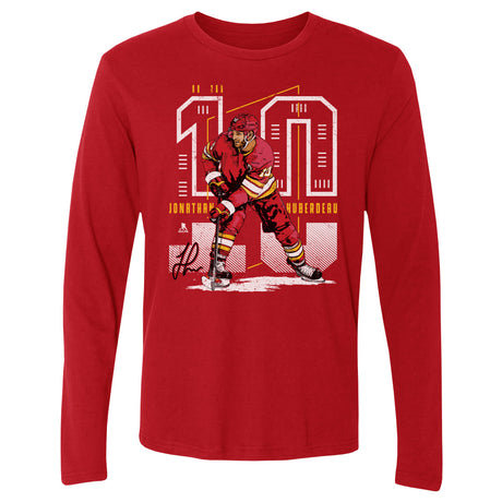 Jonathan Huberdeau Men's Long Sleeve T-Shirt | 500 LEVEL