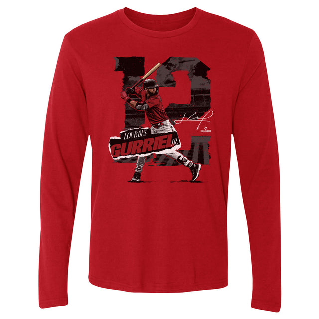 Lourdes Gurriel Jr. Men's Long Sleeve T-Shirt | 500 LEVEL