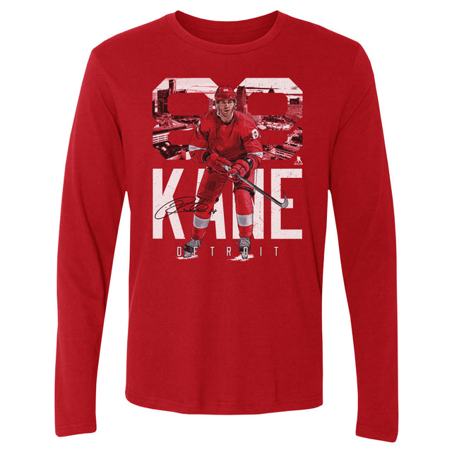 Patrick Kane Men's Long Sleeve T-Shirt | 500 LEVEL