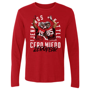 Jauan Jennings Men's Long Sleeve T-Shirt | 500 LEVEL