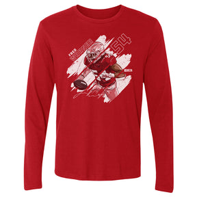Fred Warner Men's Long Sleeve T-Shirt | 500 LEVEL