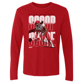 Nick Bolton Men's Long Sleeve T-Shirt | 500 LEVEL