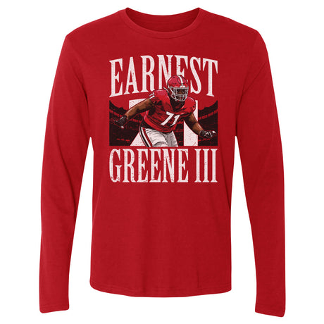 Earnest Greene III Men's Long Sleeve T-Shirt | 500 LEVEL