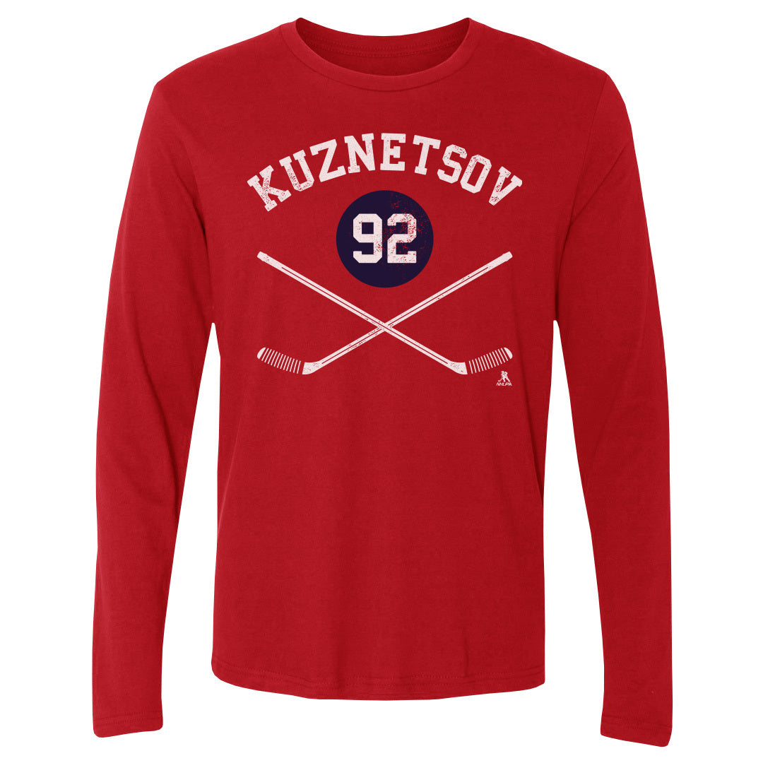 Evgeny Kuznetsov Men&#39;s Long Sleeve T-Shirt | 500 LEVEL