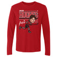 Jack Hughes Men's Long Sleeve T-Shirt | 500 LEVEL