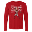 Travis Kelce Men's Long Sleeve T-Shirt | 500 LEVEL