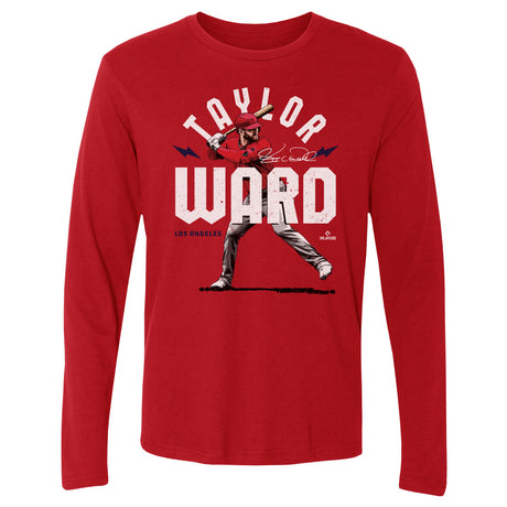 Taylor Ward Men's Long Sleeve T-Shirt | 500 LEVEL