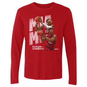 Jimmy Butler Men's Long Sleeve T-Shirt | 500 LEVEL