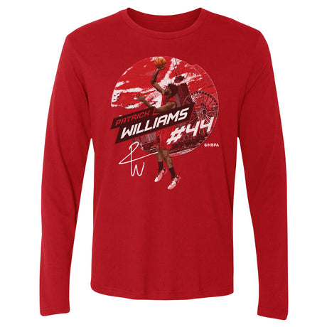 Patrick Williams Men's Long Sleeve T-Shirt | 500 LEVEL