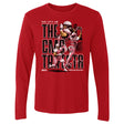 Christian McCaffrey Men's Long Sleeve T-Shirt | 500 LEVEL