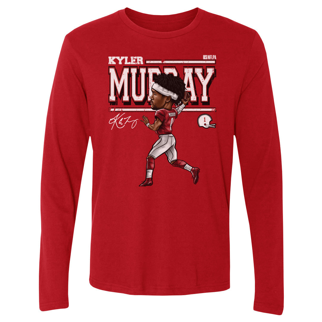 Kyler Murray Men's Long Sleeve T-Shirt | 500 LEVEL