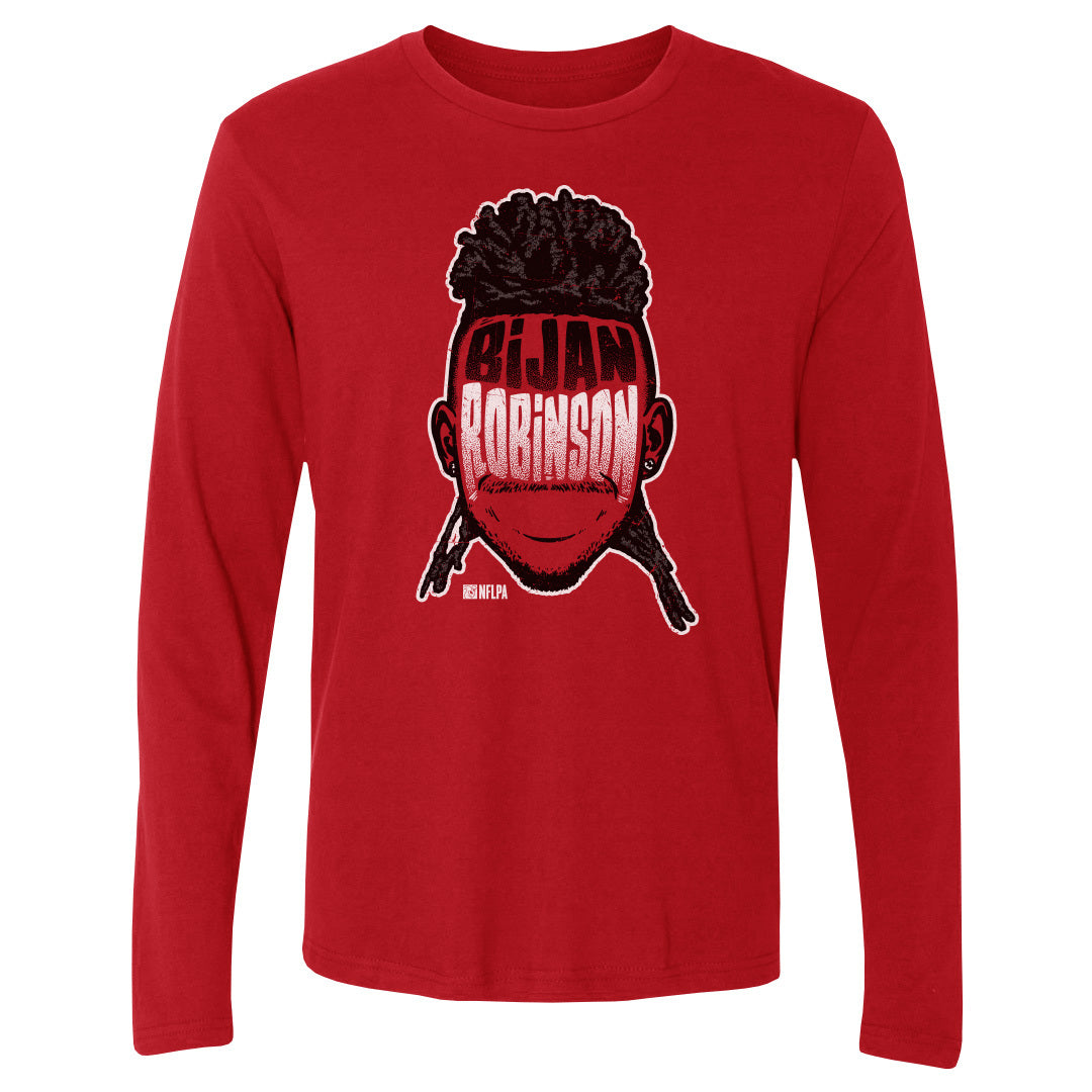 Bijan Robinson Men's Long Sleeve T-Shirt | 500 LEVEL