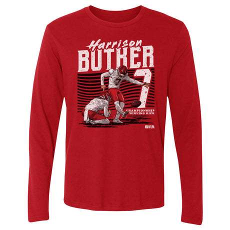 Harrison Butker Men's Long Sleeve T-Shirt | 500 LEVEL