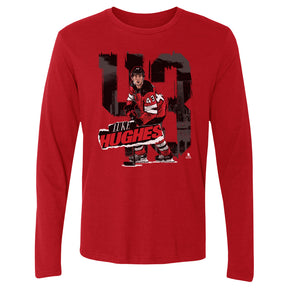 Luke Hughes Men's Long Sleeve T-Shirt | 500 LEVEL
