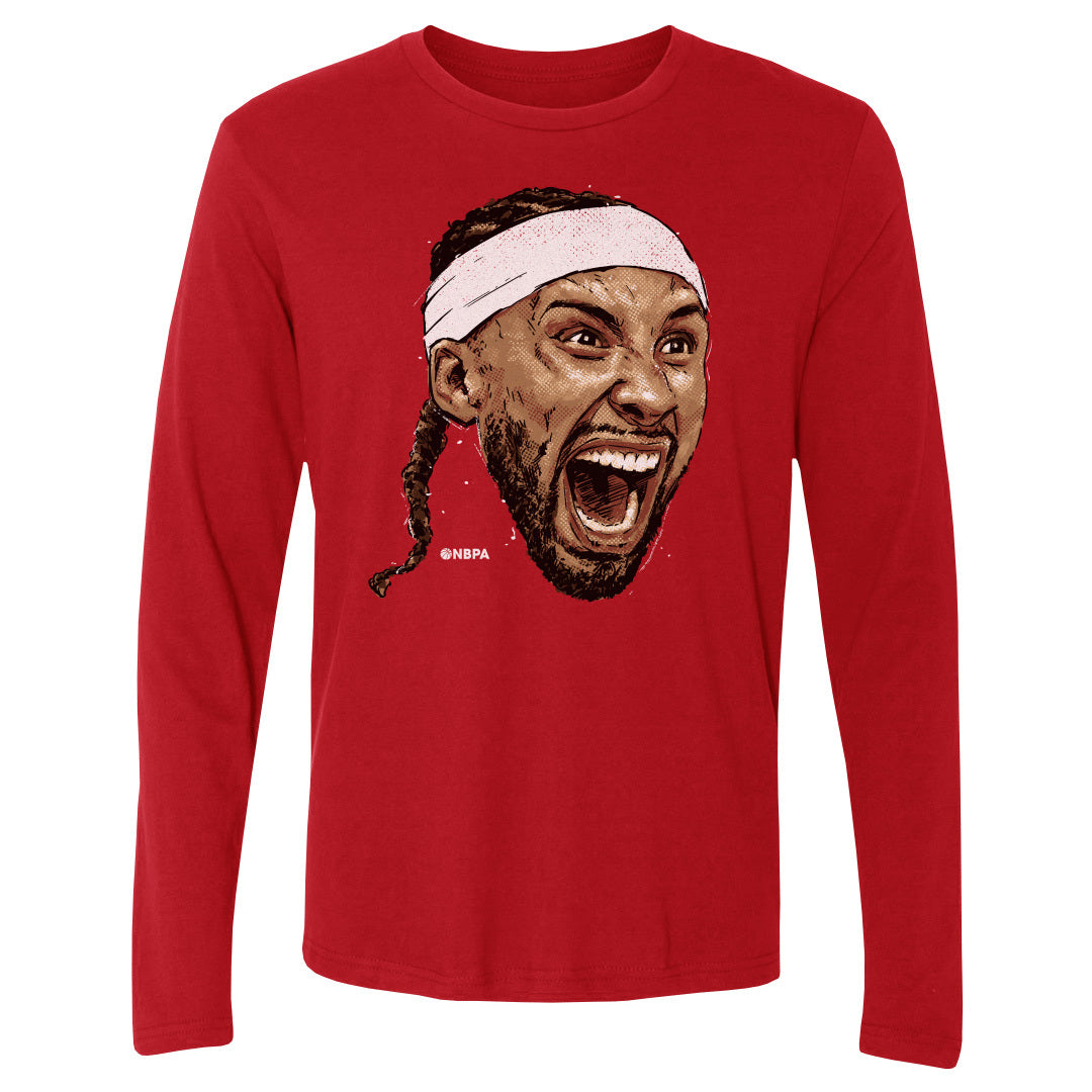 Jose Alvarado Men's Long Sleeve T-Shirt | 500 LEVEL