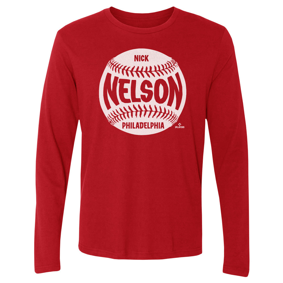 Nick Nelson Men&#39;s Long Sleeve T-Shirt | 500 LEVEL