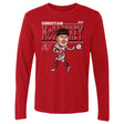 Christian McCaffrey Men's Long Sleeve T-Shirt | 500 LEVEL