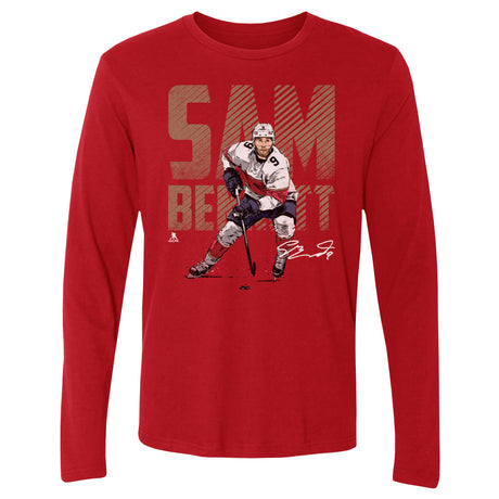 Sam Bennett Men's Long Sleeve T-Shirt | 500 LEVEL