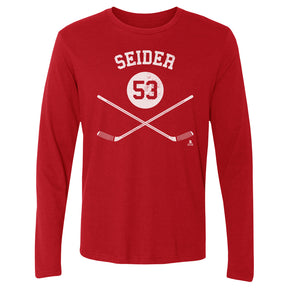 Moritz Seider Men's Long Sleeve T-Shirt | 500 LEVEL