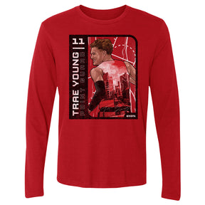 Trae Young Men's Long Sleeve T-Shirt | 500 LEVEL