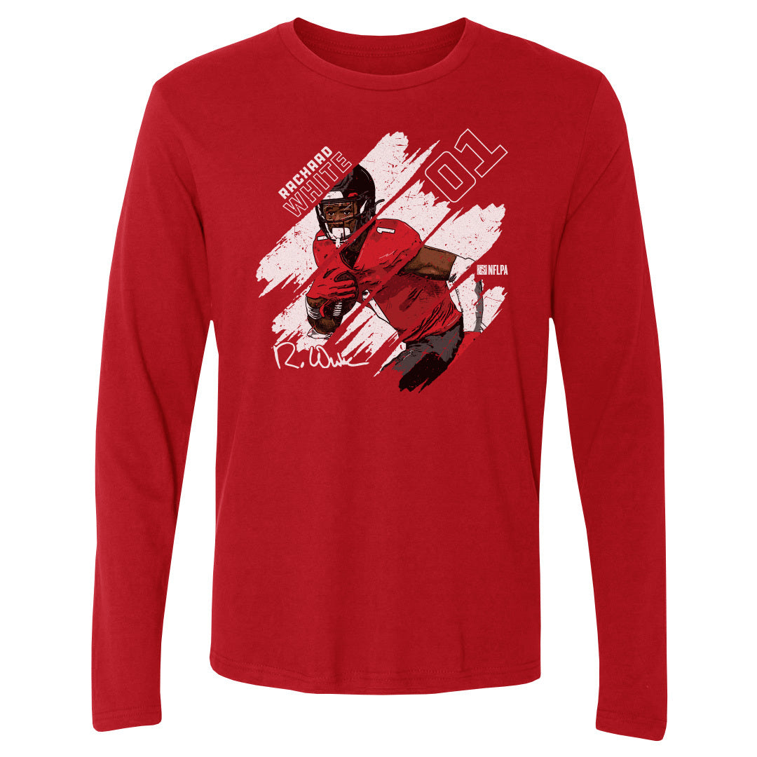 Rachaad White Men's Long Sleeve T-Shirt | 500 LEVEL