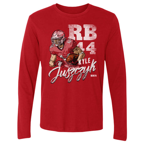Kyle Juszczyk Men's Long Sleeve T-Shirt | 500 LEVEL