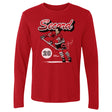 Alan Secord Men's Long Sleeve T-Shirt | 500 LEVEL