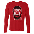 Travis Kelce Men's Long Sleeve T-Shirt | 500 LEVEL