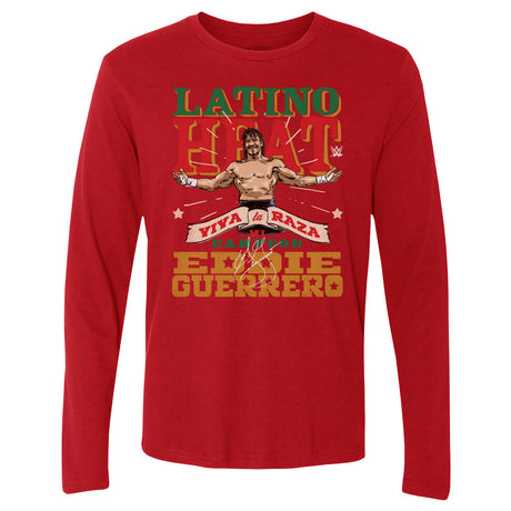 Eddie Guerrero Men's Long Sleeve T-Shirt | 500 LEVEL