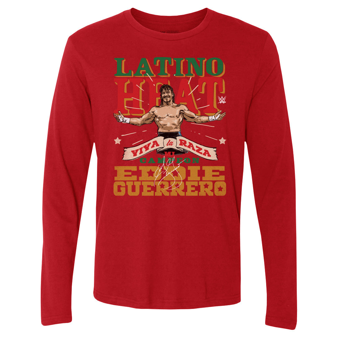 Eddie Guerrero Men&#39;s Long Sleeve T-Shirt | 500 LEVEL