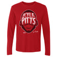 Kyle Pitts Men's Long Sleeve T-Shirt | 500 LEVEL