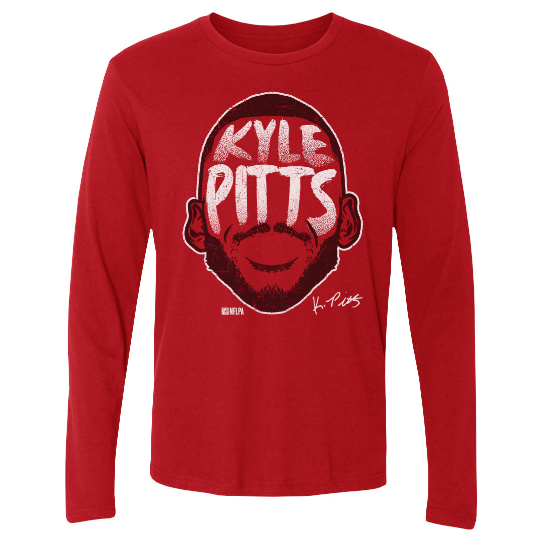 Kyle Pitts Men's Long Sleeve T-Shirt | 500 LEVEL