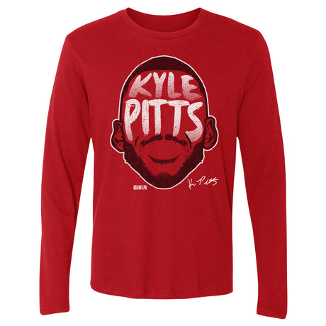 Kyle Pitts Men's Long Sleeve T-Shirt | 500 LEVEL