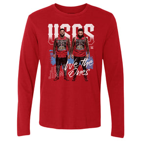 The Usos Men's Long Sleeve T-Shirt | 500 LEVEL