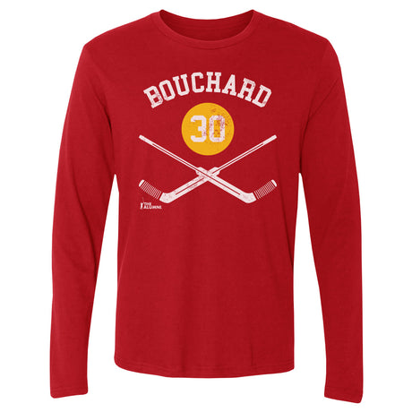 Daniel Bouchard Men's Long Sleeve T-Shirt | 500 LEVEL