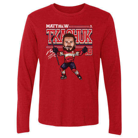 Matthew Tkachuk Men's Long Sleeve T-Shirt | 500 LEVEL
