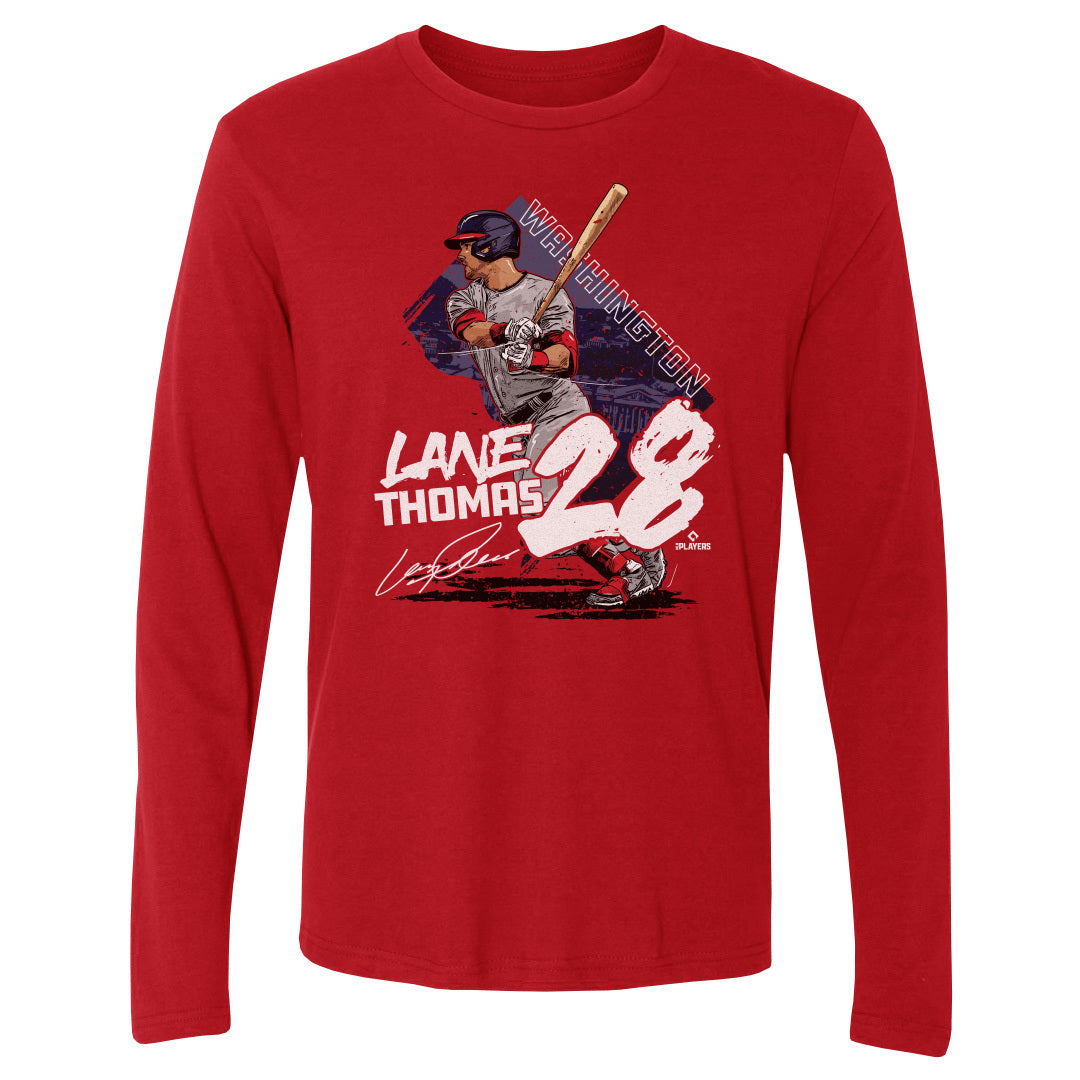 Lane Thomas Men&#39;s Long Sleeve T-Shirt | 500 LEVEL