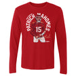 Patrick Mahomes Men's Long Sleeve T-Shirt | 500 LEVEL