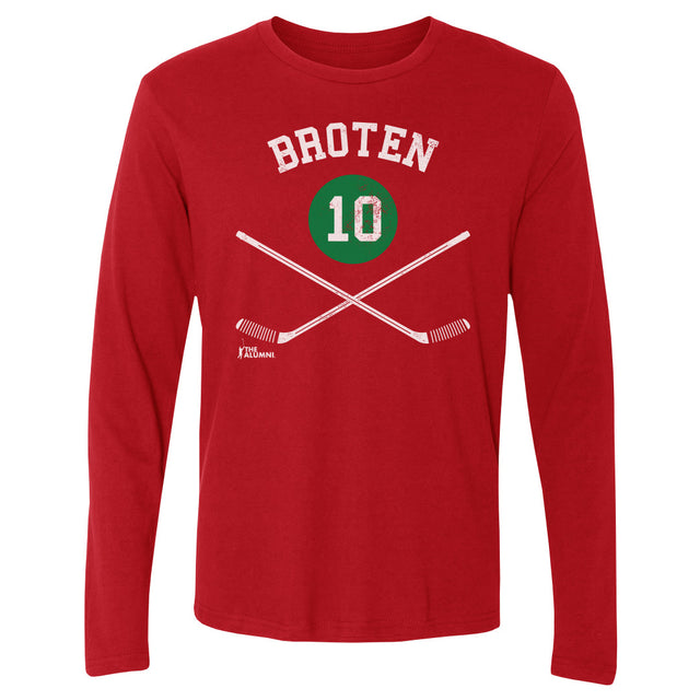 Aaron Broten Men's Long Sleeve T-Shirt | 500 LEVEL