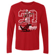 Christian McCaffrey Men's Long Sleeve T-Shirt | 500 LEVEL