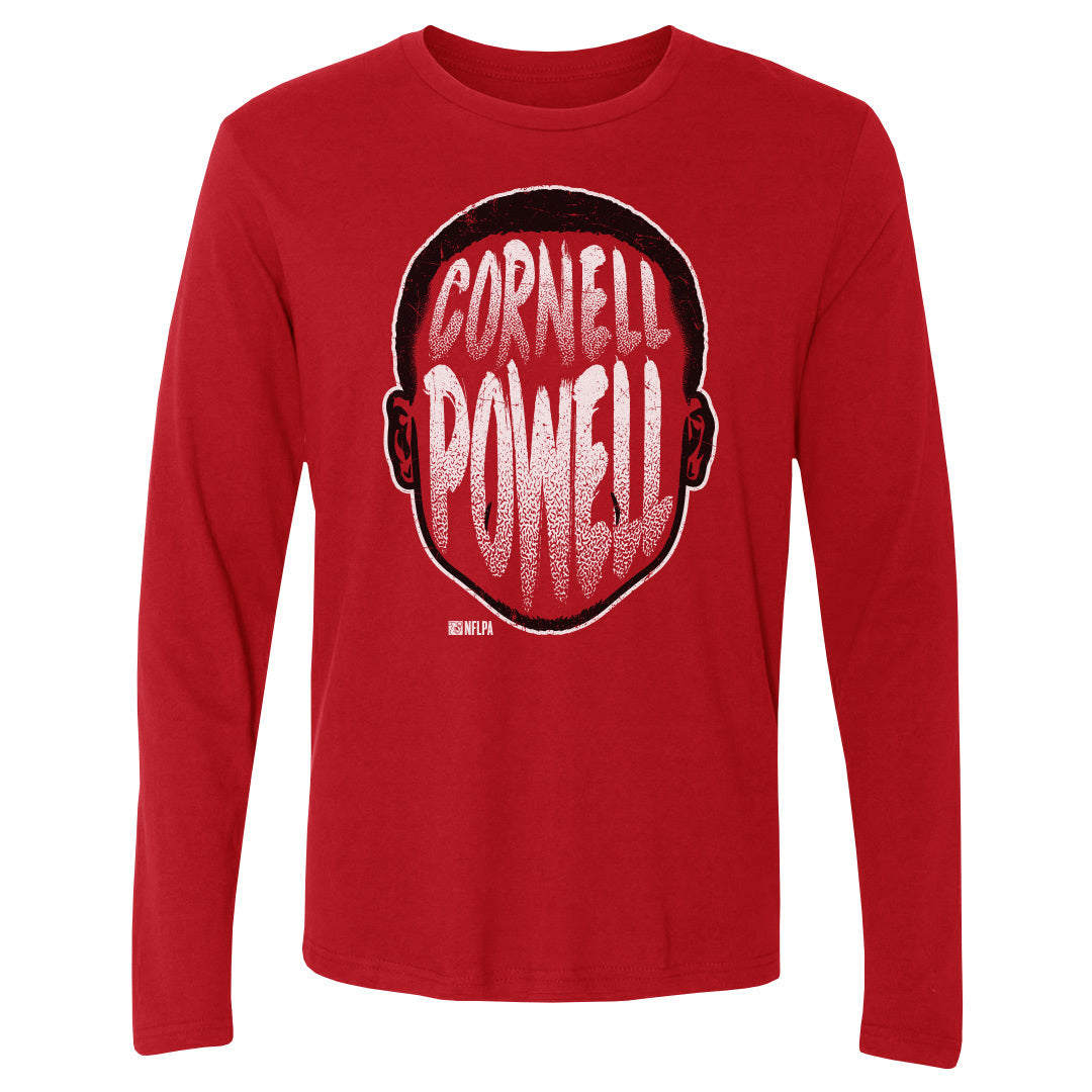 Cornell Powell Men&#39;s Long Sleeve T-Shirt | 500 LEVEL